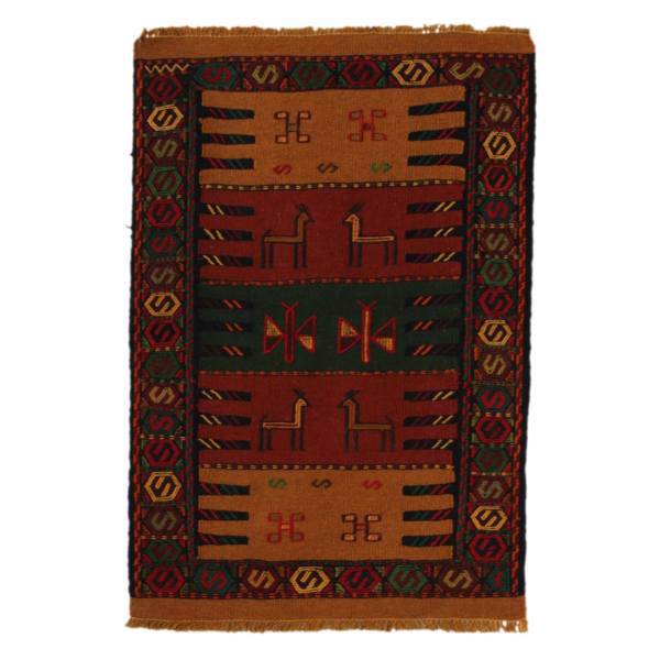 گلیم دستبافت گالری سرزمین فرش کد TKG12