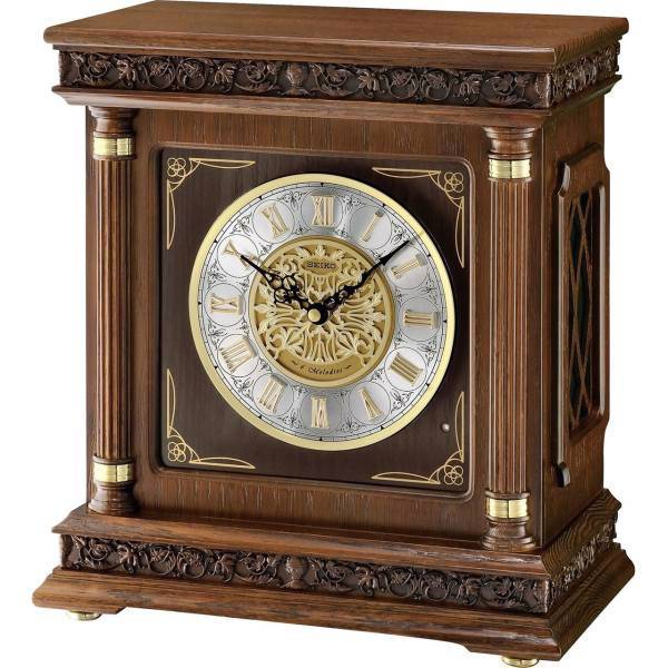 ساعت رومیزی سیکو مدل QXW224B، Seiko QXW224B Clock