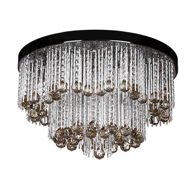 لوستر سقفی دیلایت قطر50 سانت 8 لامپ کد 500-55034، Delight 55034-600 Ceiling Chandelier