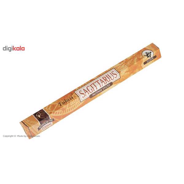 عود خوشبوکننده تولاسی مدل Sagittarius، Tulasi Sagittarius Incense Sticks