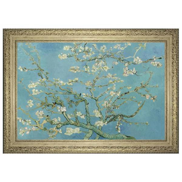 تابلو گالری هنری پیکاسو طرح شکوفه های بادام