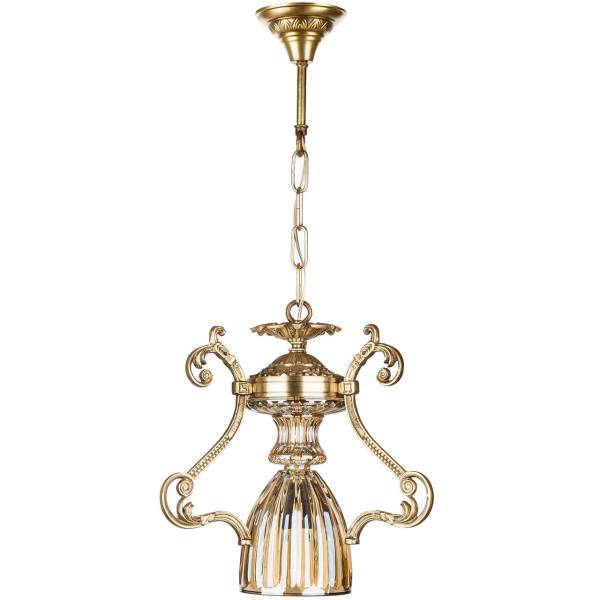 لوستر چشمه نور تک شعله کدC2758/1H، Cheshmeh Noor C2758/1H Flames Chandelier