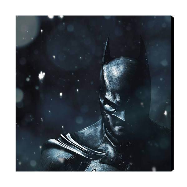 تابلو شاسی عرش مدل AS80 طرح BATMAN سایز 20x20 سانتی متر