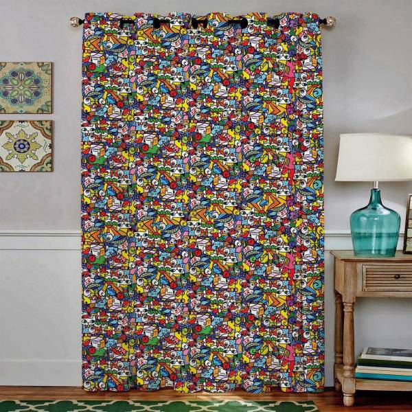 پرده مخمل رنس مدل C4-50003 ارتفاع 190 سانتی متر، Rence C4-50003 Curtain 190 cm