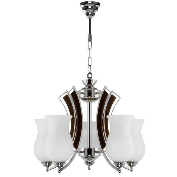 لوستر چشمه نور 5 شعله کد 842، Cheshmeh Noor Five Branches 842 Chandelier