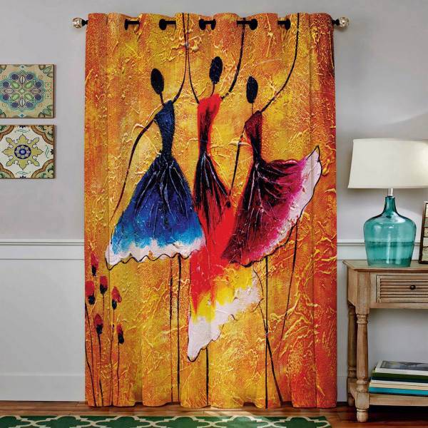 پرده مخمل رنس مدل C4-50041 ارتفاع 190 سانتی متر، Rence C4-50041 Curtain 190 cm