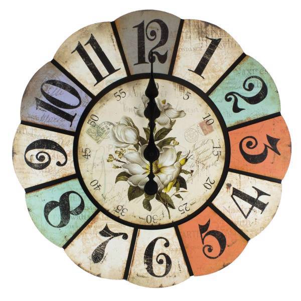 ساعت دیواری گلدن طرح number کد 10010197