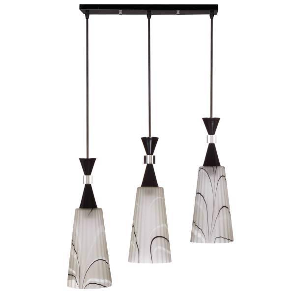 چراغ آویز دیلایت 3 شعله کد 1691/3L، Delight 1691/3L Three Branch Hanging Lamp