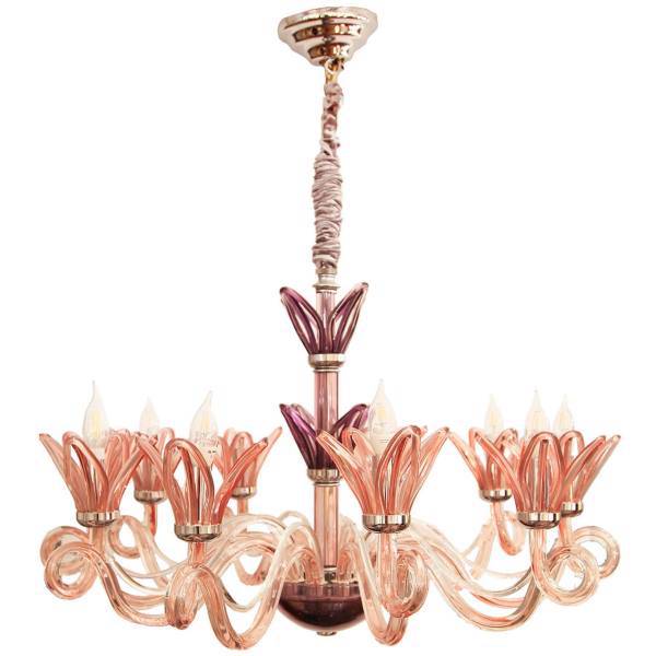 لوستر مجلل 10 شعله کد 10/ 22003، Mojalal 22003/10 ten Flames Chandelier