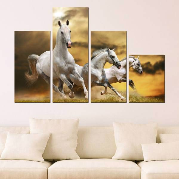 تابلو دیواری 4 تکه آریکان کد TA802، Arikan TA802 Tableau 4 Pcs