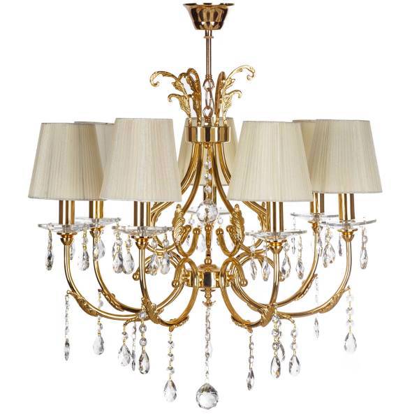 لوستر چشمه نور 7 شعله کد 860، Cheshmeh Noor Seven Branches 860 Chandelier