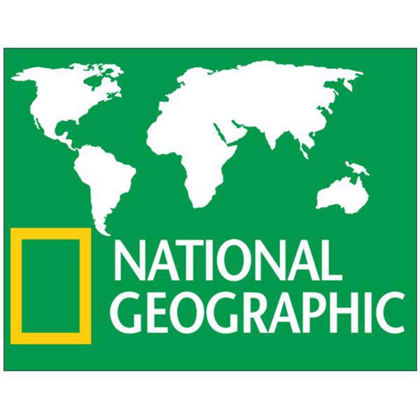 استیکر خودرو گراسیپا مدل نشنال جیوگرافیک، Grasipa National Geographic Car Sticker