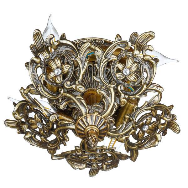 لوستر سقفی چشمه نور 4 شعله کد S3531/4، Cheshmeh Noor S3531/4 Four Flames Ceiling Chandelier