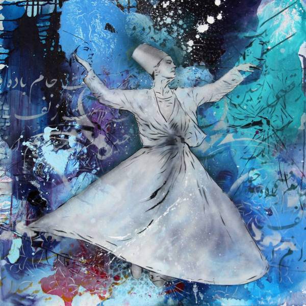 تابلو شاسی بوم گالری تابلو لوکس کد A466