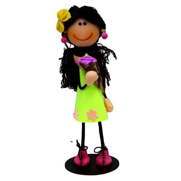 دکوری ایرسا طرح دختر کوچولو کد 40، Irsa Little Girl 40 Decorative