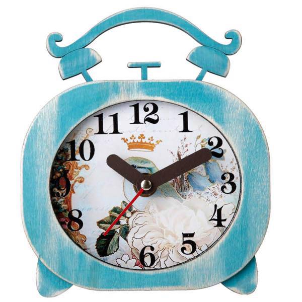 ساعت رومیزی چوک طرح پرنده، Chook Bird Table Clock