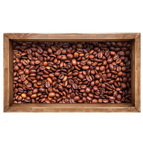 استیکر سه بعدی زمینی سالسو طرح Coffee