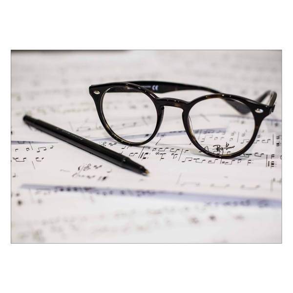 تابلو شاسی ونسونی طرح Creating Notes سایز 50x70 سانتی متر، Wensoni Creating Notes Chassis Size 50 x 70 Cm