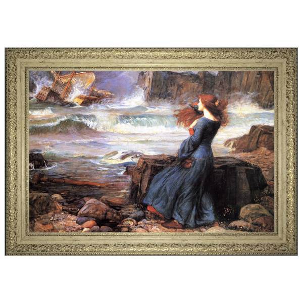 تابلو گالری هنری پیکاسو مدل طوفان کد 02221