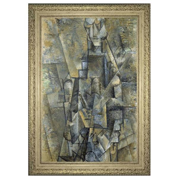 تابلو گالری هنری پیکاسو طرح کوبیسم اثر پابلو پیکاسو شماره 1