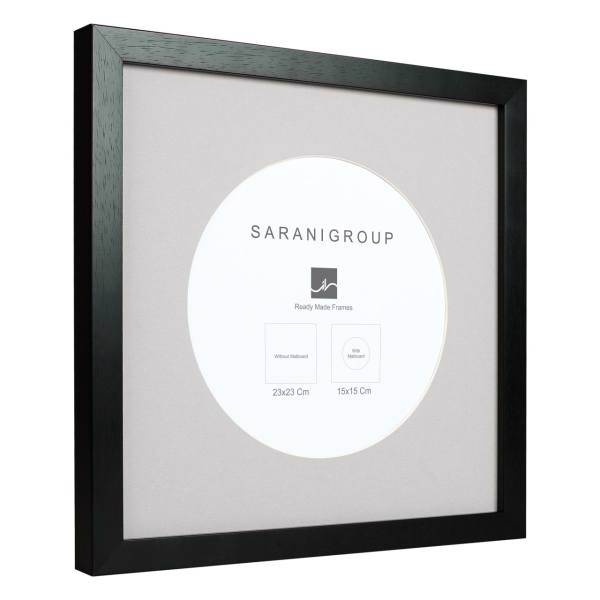 قاب عکس گروه سرانی مدل RMF-108BC سایز 15 × 15 سانتی متر، Sarani Group RMF-108BC 15 x 15 HA Photo Frame