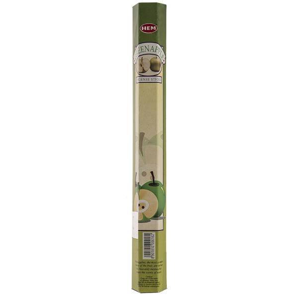 عود خوشبو کننده هم مدل Green Apple، Hem Green Apple Incense Sticks