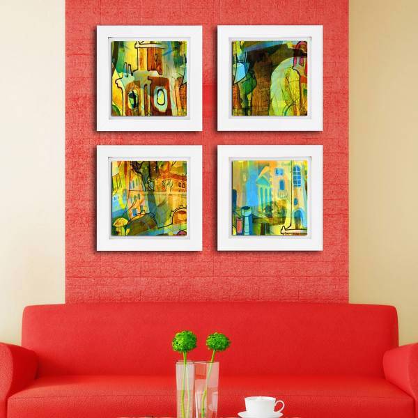 تابلو 3 تکه گالری آفتاب کد TA5602