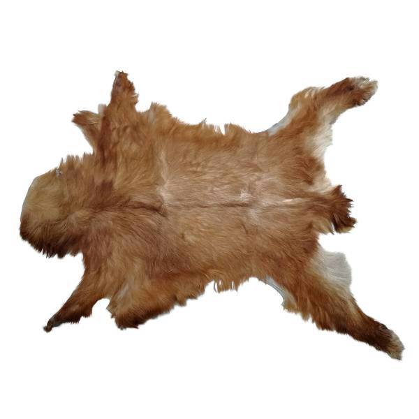فرش پوست طبیعی کمالی مدل AC-00050