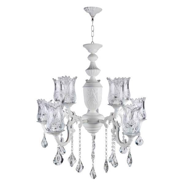 لوستر سقفی دیلایت 5 شاخه مدل Foruzan/2، Delight Foruzan/2 Ten Flames Ceiling Chandelier