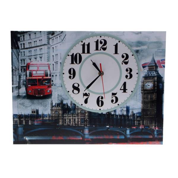 ساعت دیواری مدل London View 1، London View 1 Wall Clock