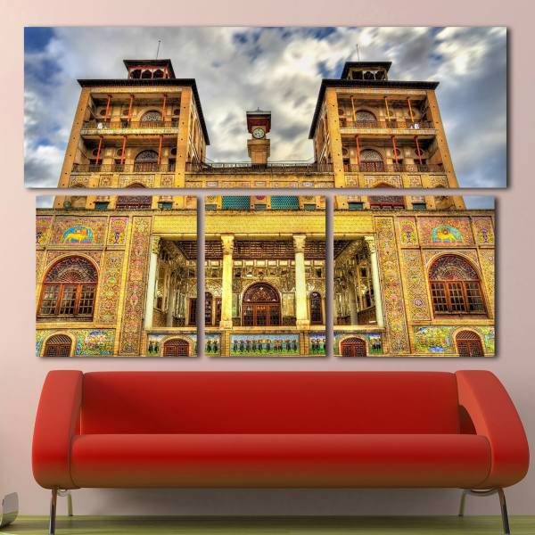 تابلو 4 تکه گالری آفتاب کد TI109