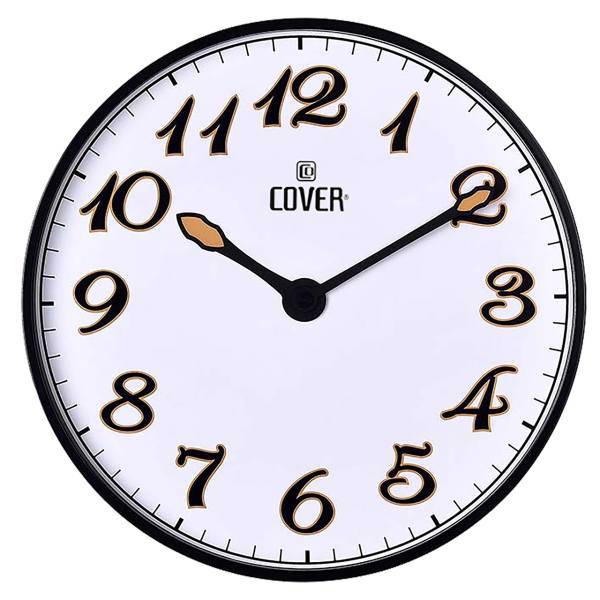 ساعت دیواری کاور مدل YA-07-03-B، Cover YA-07-03-B Wall Clock