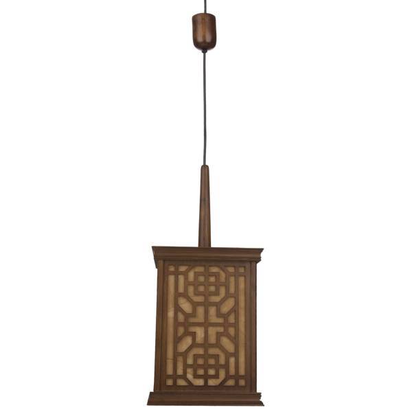 چراغ آویز دارکار مدل پنجره ای کوچک کد 178، Darkar 178 Panjerei Koochak Hanging Lamp