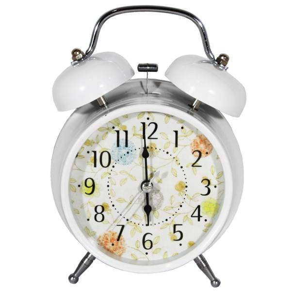 ساعت رومیزی طرح گل کد 10020038