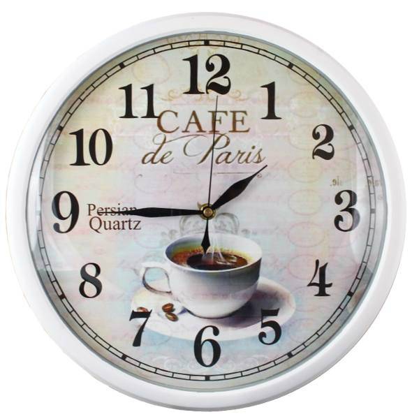 ساعت دیواری شیانچی طرح Cafe Paris کد 10010047