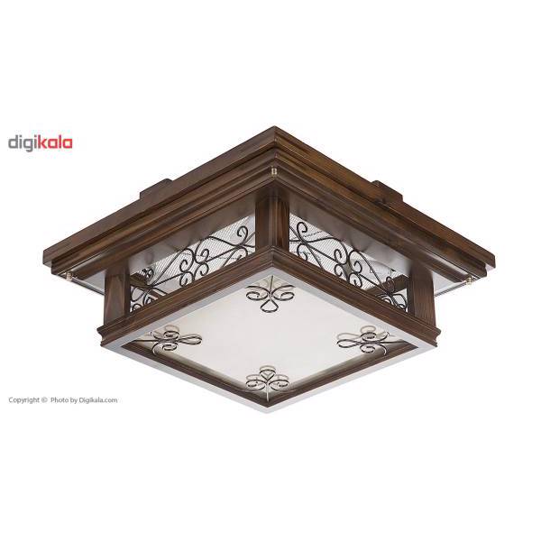 چراغ سقفی دارکار مدل کوروش بزرگ کد 300، Darkar 300 Kurosh Bozorg Hanging Lamp