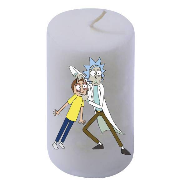 شمع هونیا مدل Rick And Morty، Hoonya Rick And Morty Candle