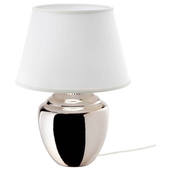 آباژور ایکیا مدل Rickarum Silver، Ikea Rickarum Silver Table Lamp