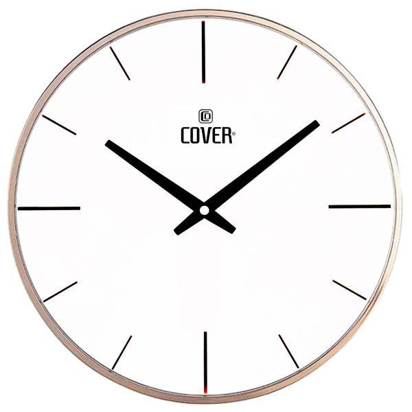 ساعت دیواری کاور مدل YA-07-23-VG، Cover YA-07-23-VG Wall Clock