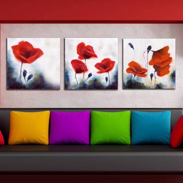 تابلو دیواری 3 تکه آریکان کد TA2001، Arikan TA2001 Tableau 3 Pcs