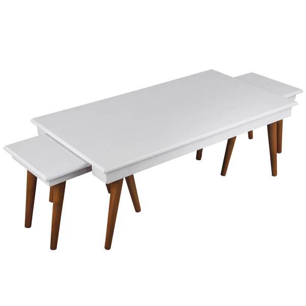 میز جلومبلی و مجموعه ی 2 عددی عسلی کارینو مدل EG311، Karino EG311 coffee Table and 2pcs end Table