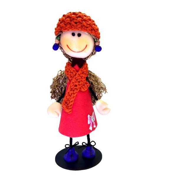 دکوری ایرسا طرح دختر کوچولو کد 63، Irsa Little Girl 63 Decorative