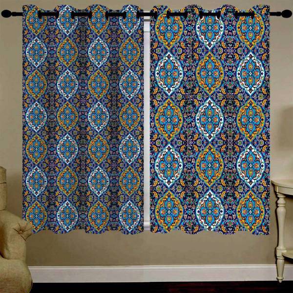 پرده مخمل رنس مدل C34-50016 ارتفاع 190 سانتی متر، Rence C34-50016 Curtain 190 cm