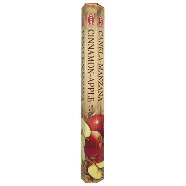 عود خوشبو کننده هم مدل سیب دارچین، Hem Cinammin Apple Incense Sticks