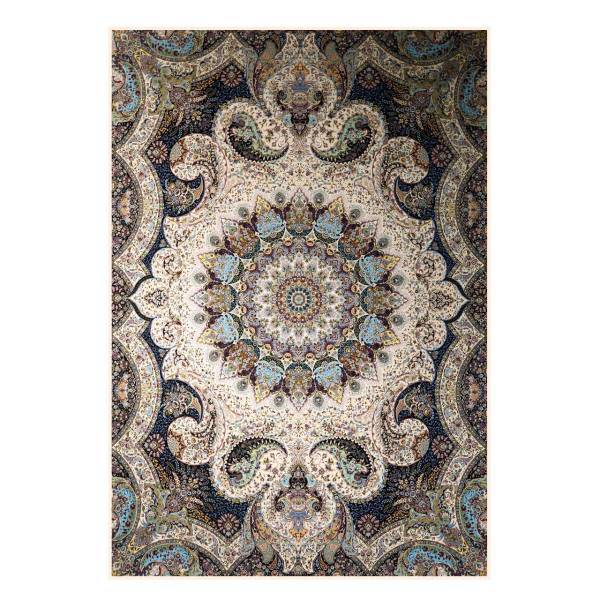 فرش ماشینی خاطره کویر کاشان کد 0457