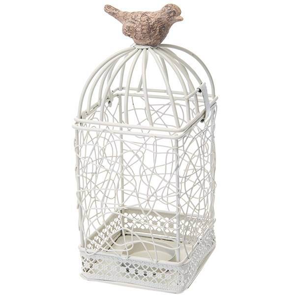 جاشمعی Jacks Gift مدل پرنده و قفس 05117، Jacks Gift Bird And Cage 05117 Candle Holder