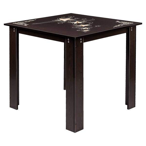 میز ناهار خوری صنایع چوب قائم کد K219 سایز 80 × 80، Sanaye Choob Ghaem K219MDF Dinning Room Table Size 80 x 80