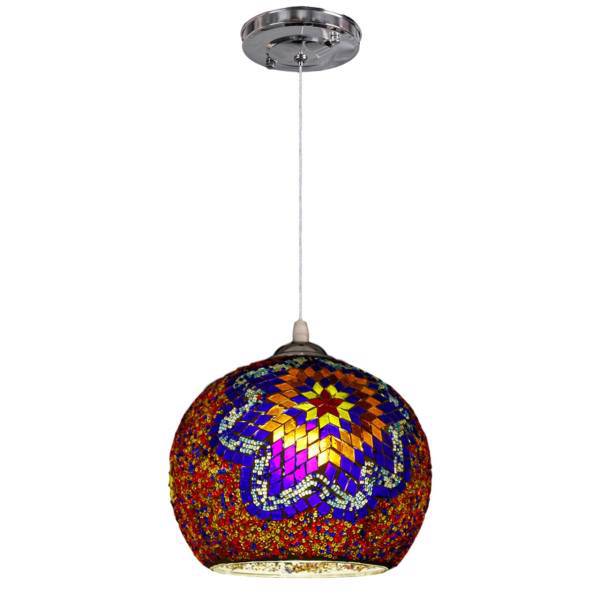 چراغ آویز دیلایت 1 شعله کد DEL38-250، Delight DEL38-250 One Branch Hanging Lamp