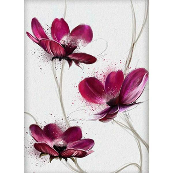 تابلو ویولت دکور مدل M-125، Violet Decor M-125 Tableau