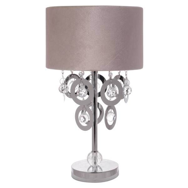 آباژور رومیزی دیلایت کد 301Silver SS، Delight 301Silver SS Table Lamp